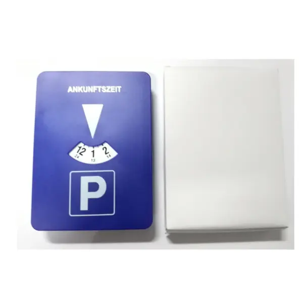 Blue Parking Disc Timer Clock for All Vehicles - Image 6