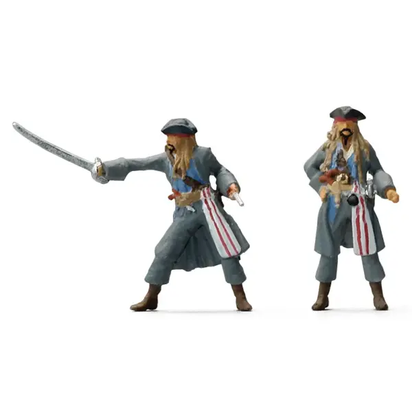 1/64 Pirate Captain Resin Miniature Figure - Image 6
