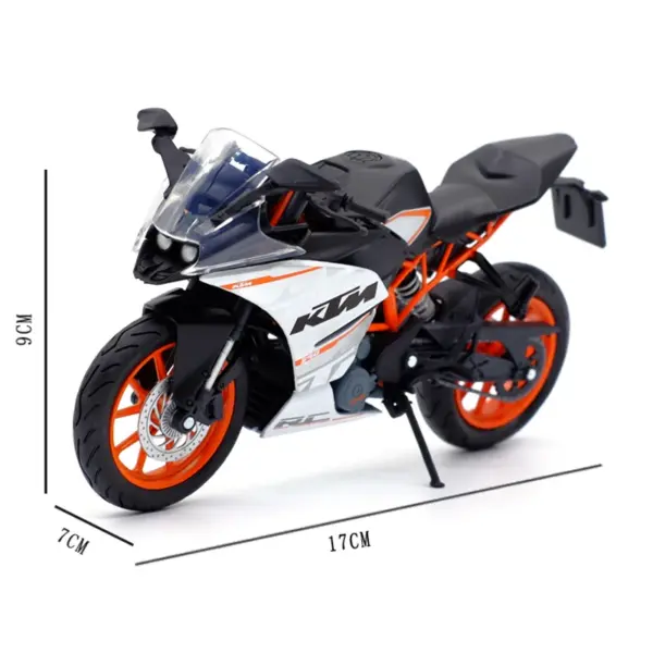 Automaxx 1:12 KTM RC390 Diecast Motorcycle Model - Image 2
