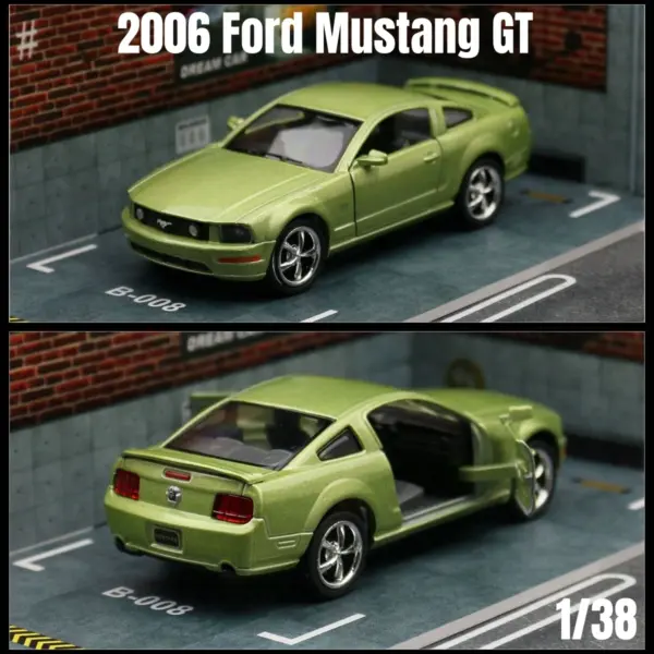 KiNSMART 1:36 Metal Car Model Collection - Image 41