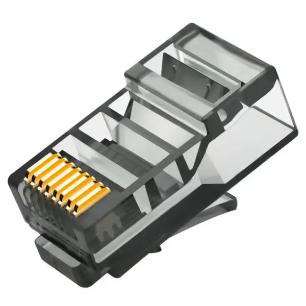 50/100PCS RJ45 Ethernet Network Connectors Pack - Image 9