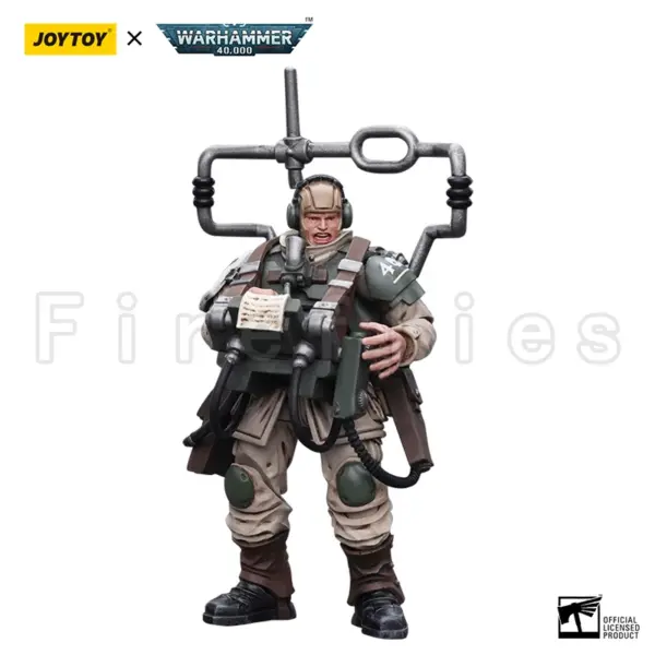 1/18 JOYTOY Cadian Command Squad Action Figures - Image 3