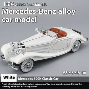 Retro Mercedes Benz 1:24 Diecast Model 24 S310b3532ebe54a56a0fc539313ab35d6j