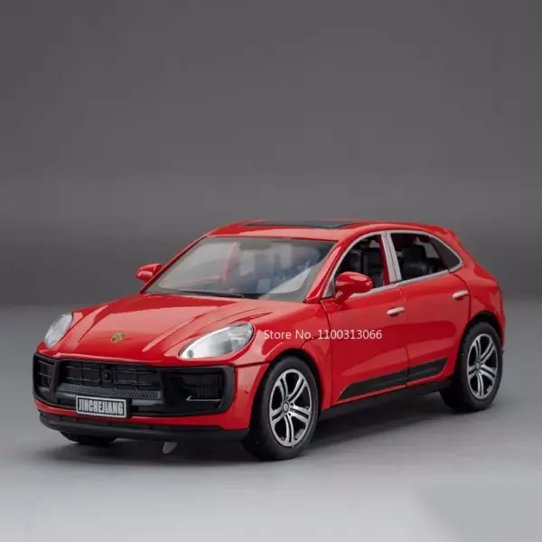 1:32 Scale Macan Panamera Alloy Diecast Car Model - Image 7