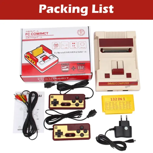 8-Bit Retro Gaming Console with 500 Games for TV - Image 6