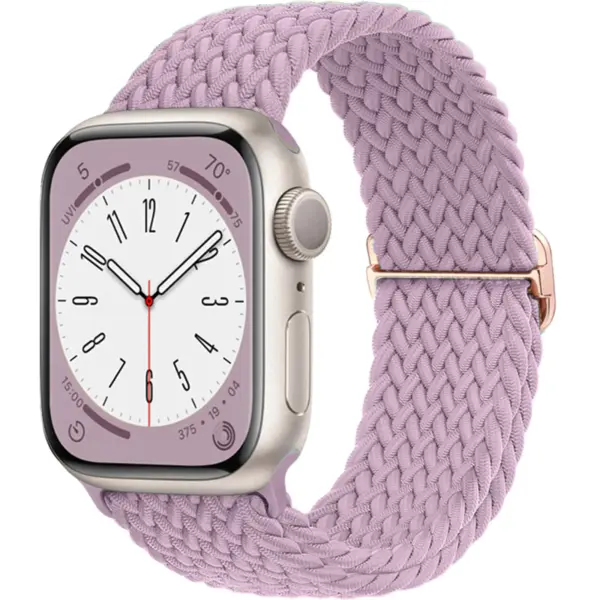 Braided Nylon Solo Loop for Apple Watch Series 1-6 - Image 12