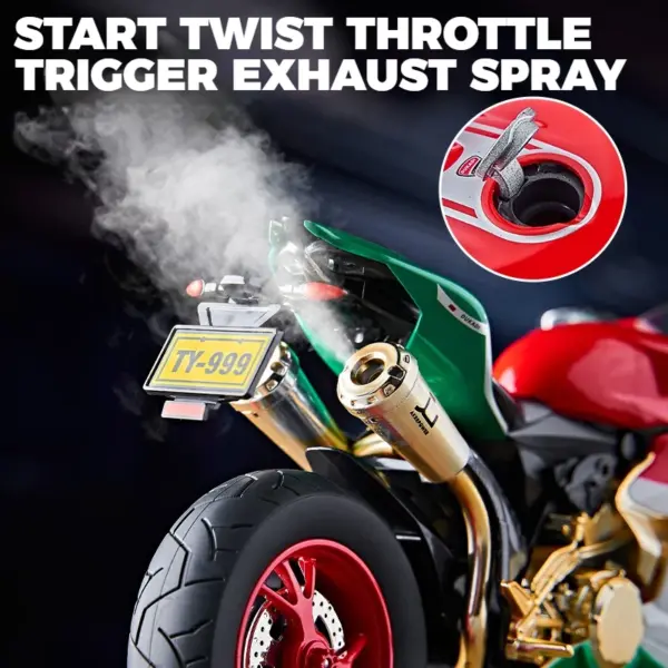 Ducati 1199 Panigale R Diecast Motorcycle Model - Image 3