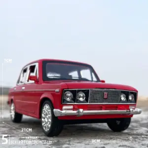 1:18 LADA 2106 Alloy Die Cast Model Toy Car 14 S312056dc497c4c78a95f2242d163715bH 2