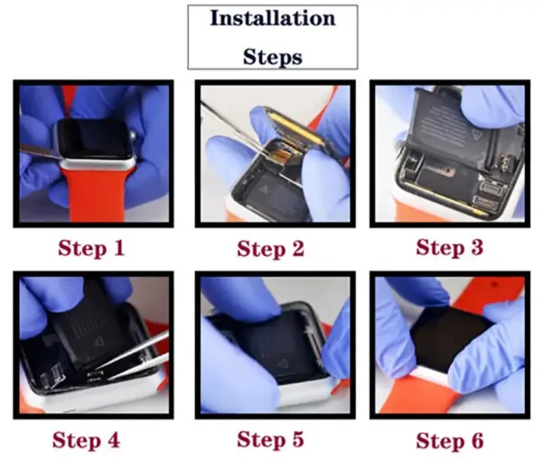 Original Battery for Apple Watch Series 1–8 and Ultra - Image 6