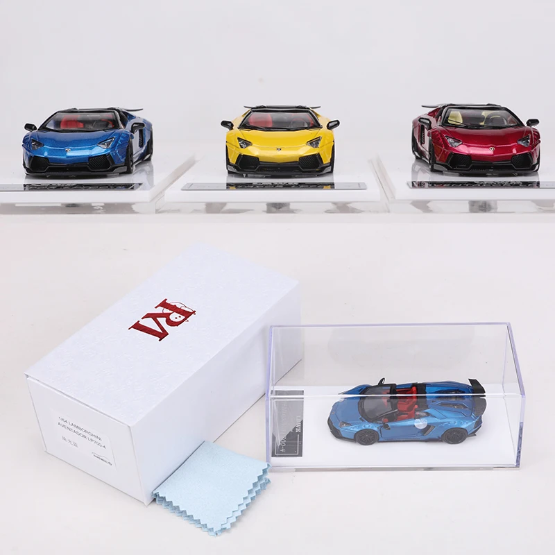 RM 1:64 LBWK Aventador LP700-4 Convertible Model Car 3 RM 1:64 LBWK Aventador LP700-4 Convertible Model Car - Image 3