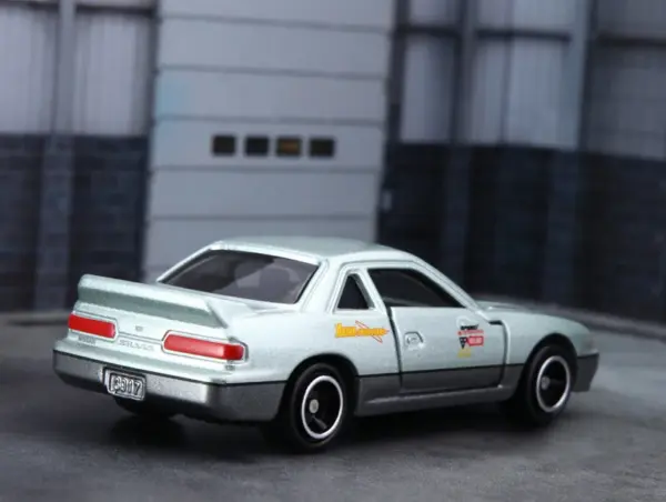 Initial D Nissan S13 Silvia Alloy Diecast Model - Image 4