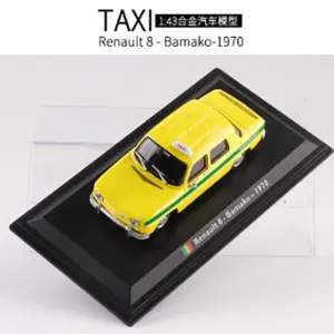 Renault 8 BAMAKO 1:43 Alloy Car Model 8 S3157b339ae8845b18bd7c2487c20d43cY