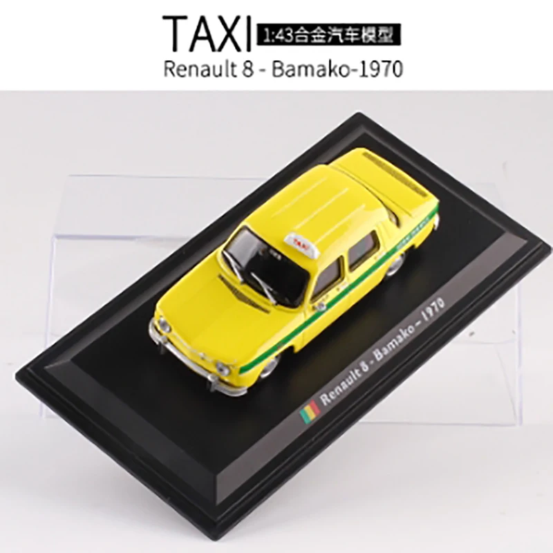 Renault 8 BAMAKO 1:43 Alloy Car Model 4 Renault 8 BAMAKO 1:43 Alloy Car Model - Image 4