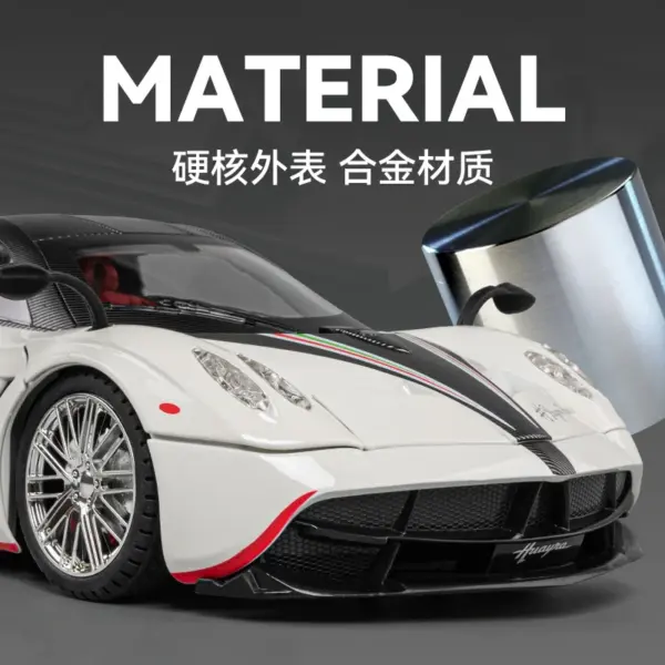 1:18 Pagani Huayra Dinastia Alloy Diecast Car - Image 3
