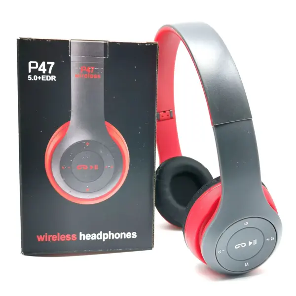 P47 Bluetooth 5.0 Wireless Over-Ear Headphones - Image 7