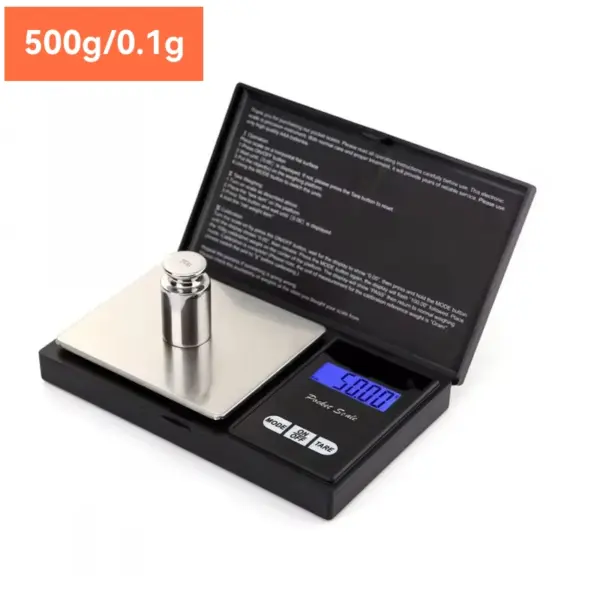 Xiaomi MIJIA 0.01g Digital Jewelry Scale - Image 8