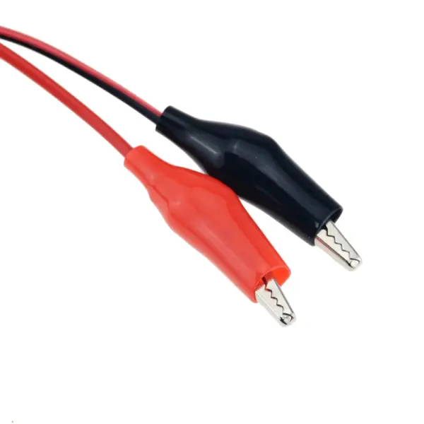 Alligator Clip to Power Plug Adapter 25CM for DC Devices - Image 5