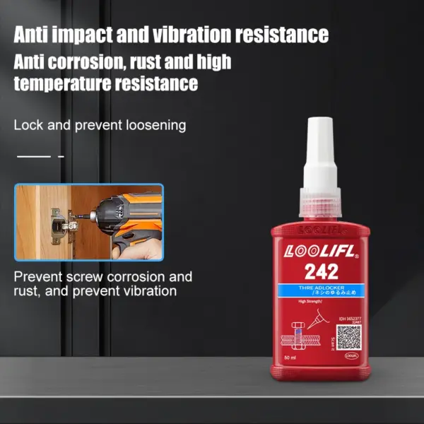 50ml Thread Locking Adhesive for Screws - Image 5