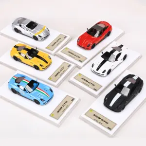 DMH 1:64 599GTO Resin Model Car Limited Edition 13 S318126652e5b4443b97341c813fb3e1df
