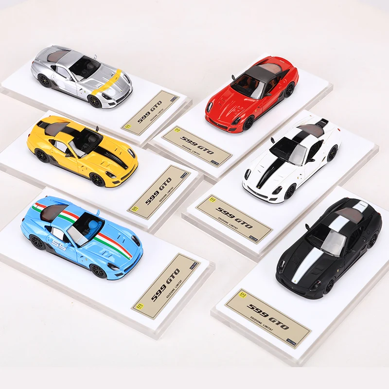 DMH 1:64 599GTO Resin Model Car Limited Edition 4 DMH 1:64 599GTO Resin Model Car Limited Edition - Image 4