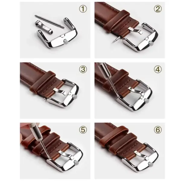 Stainless Steel Watch Buckle for Rolex Models - Image 4