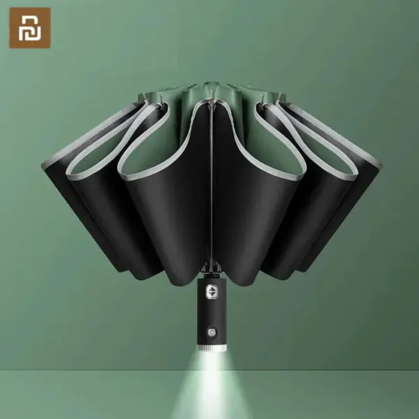 UV Automatic Rain-Resistant Folding Umbrella for Xiaomi - Image 6