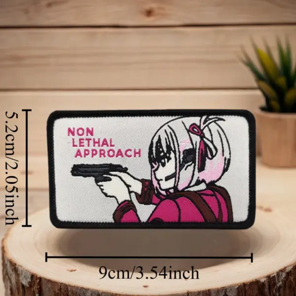 Anime Soldiers Morale Patch for Clothing - Image 3