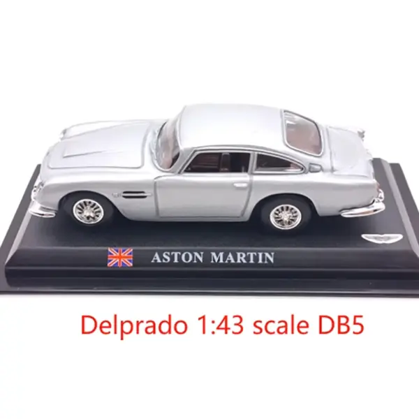 Delprado 1:43 Scale DB5 Alloy Car Model - Image 6