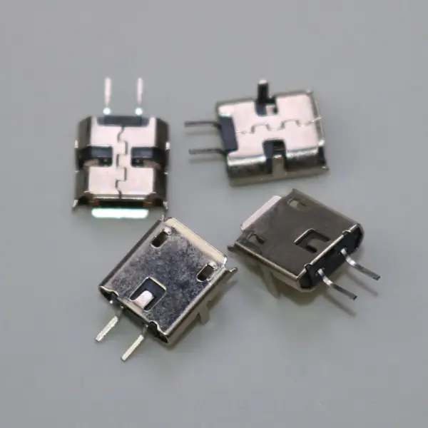 10PCS Micro USB 2-Pin Female Connectors for Android Devices - Image 2