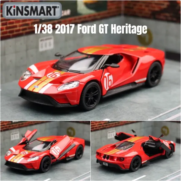 KiNSMART 1:36 Metal Car Model Collection - Image 8