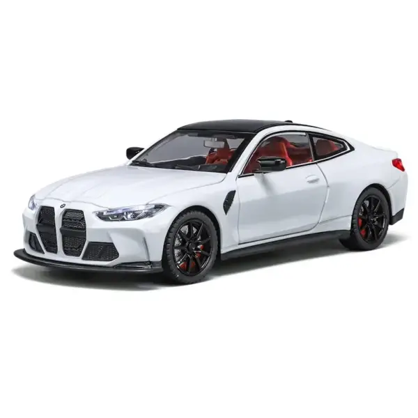 1:24 BMW M4 Diecast Alloy Model Car - Image 6