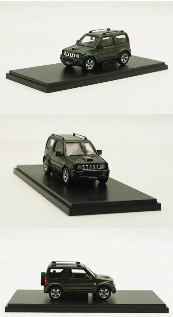 1:43 Jimny SUV & Swift Alloy Model Car Set - Image 6
