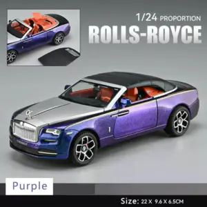 1:24 Rolls Royce Dawn Alloy Model Car 25 S31d3a355e4a14c9c971f32a853f484dco 4