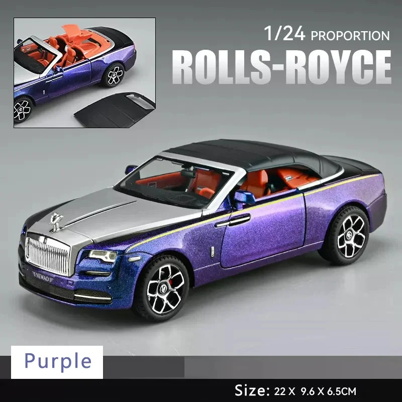 1:24 Rolls Royce Dawn Alloy Model Car 12 1:24 Rolls Royce Dawn Alloy Model Car - Image 12