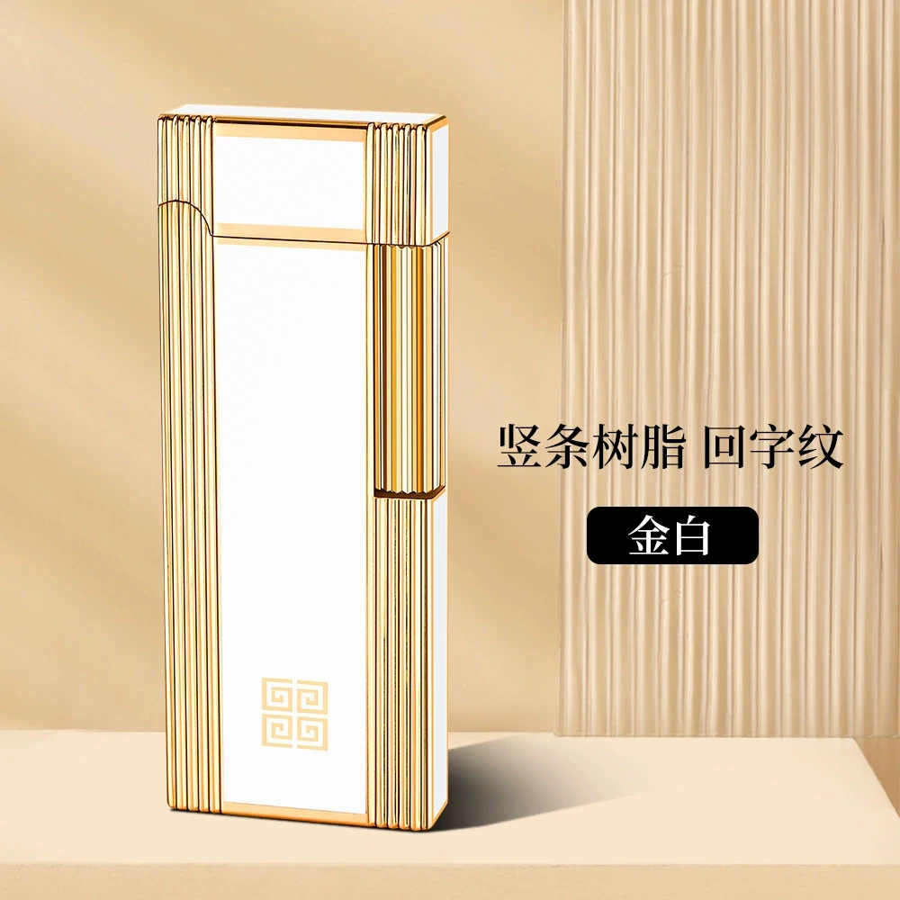 Ultrathin Metal Gas Lighter BD8065 for Men 22 Ultrathin Metal Gas Lighter BD8065 for Men - Image 22