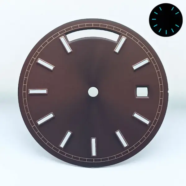 31mm Green Luminous Watch Dial for 8285 Movement - Image 6
