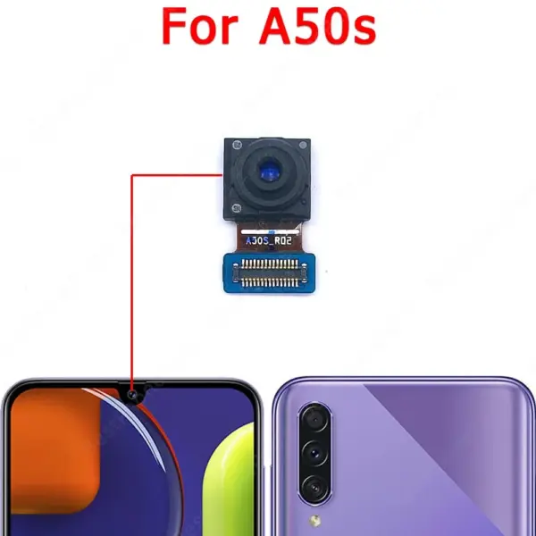 Samsung Galaxy A50 Series Front Selfie Camera Module - Image 9