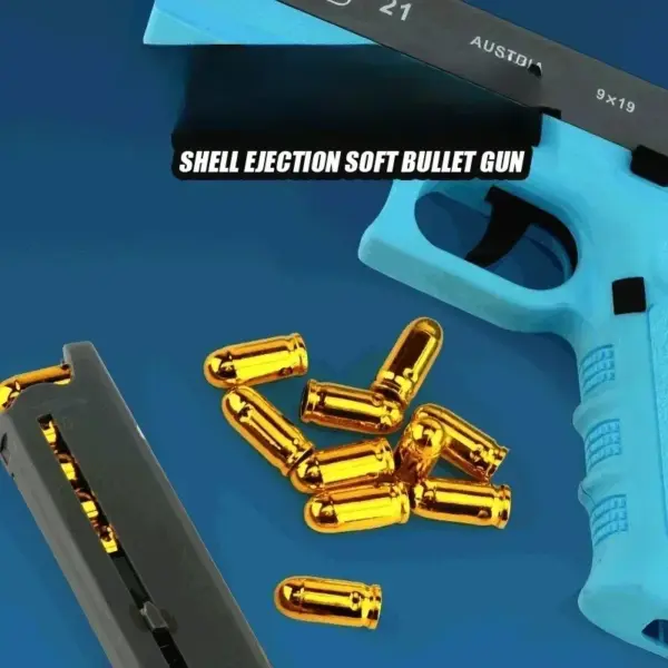 G17 Laser Airsoft Toy Pistol for Kids - Image 5