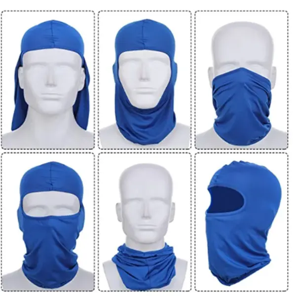 Unisex Tactical Balaclava for Outdoor Activities - Image 4