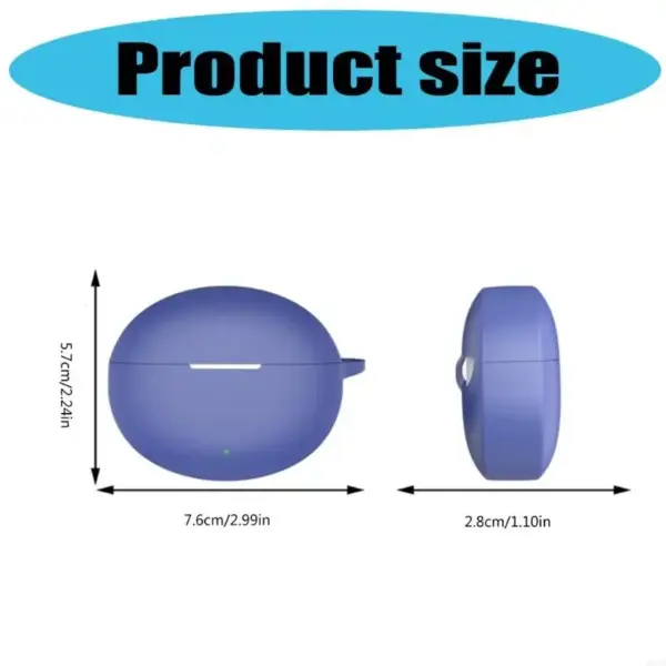 OPPO Enco Free 4 Silicone Earphone Case - Image 6