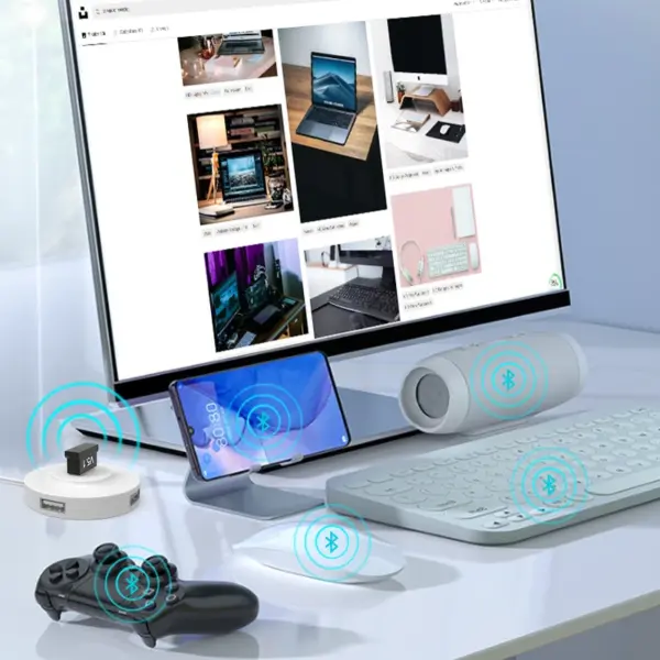 MINI USB Bluetooth 5.1 Dongle Adapter for PC and Devices - Image 5