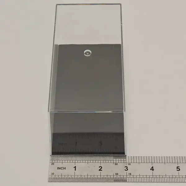 15.3cm Acrylic Display Case for Car Models - Image 4