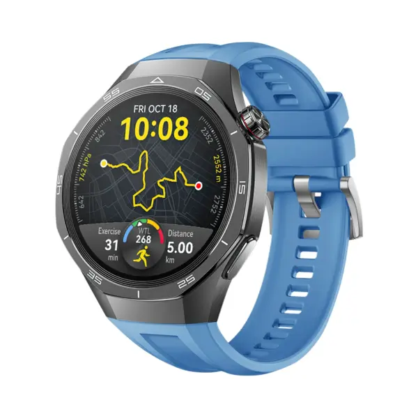 Silicone Strap for Huawei Watch GT5/GT4 46mm - Image 12