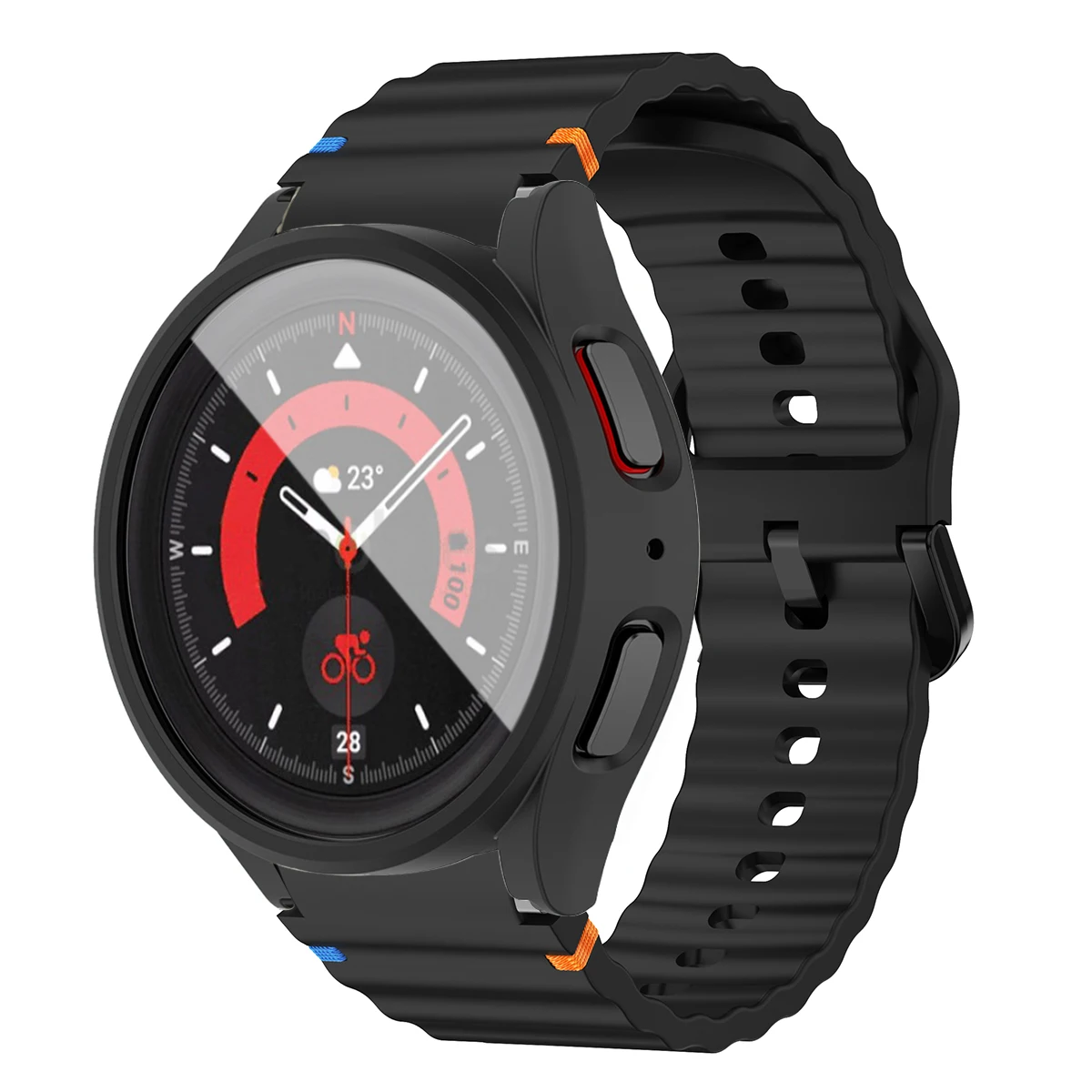 Silicone & PC Case for Samsung Galaxy Watch 7 21 Silicone & PC Case for Samsung Galaxy Watch 7 - Image 21