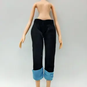 Casual Jeans for 30cm Bratz and Monster High Dolls 77 S320b877a7afd433e9b33339dce3fc3d0D 3