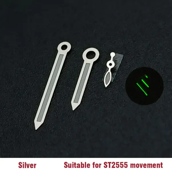 Green Luminous Watch Hands for ST2533/ST2557/ST2555/6497 - Image 4