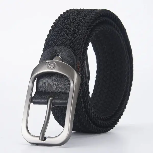 2023 Unisex Fashion Nylon Canvas Belt - Image 9