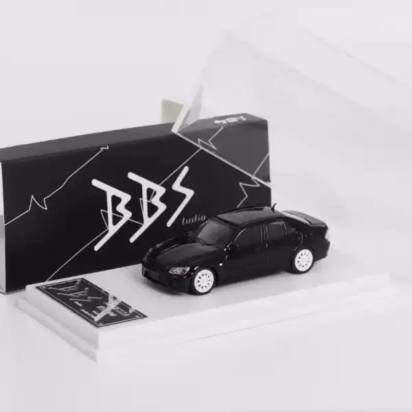 BBS 1:64 Toyota Shark Bite Altezza RS200 Diecast Model - Image 7