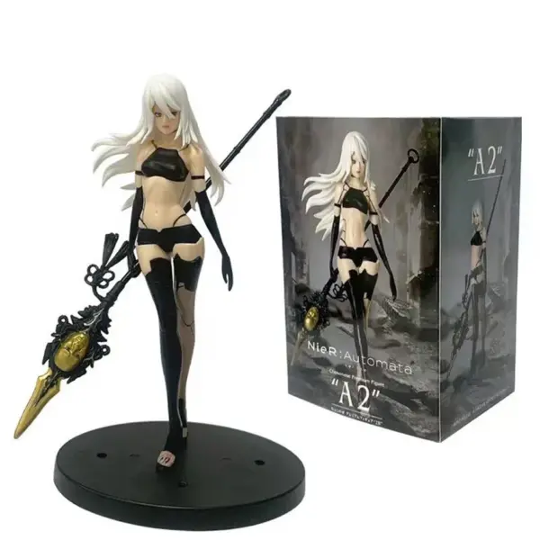 NieR Automata 18cm PVC Figure 2B & A2 Collection Model - Image 5