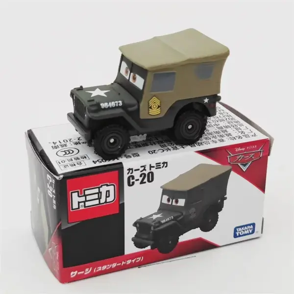 Takara Tomy Lightning McQueen Alloy Car Model - Image 24